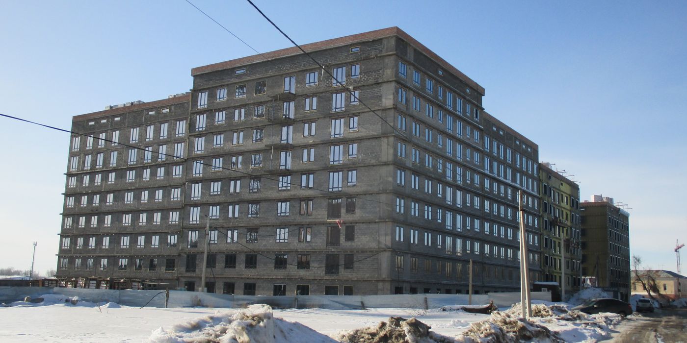 Ход строительства