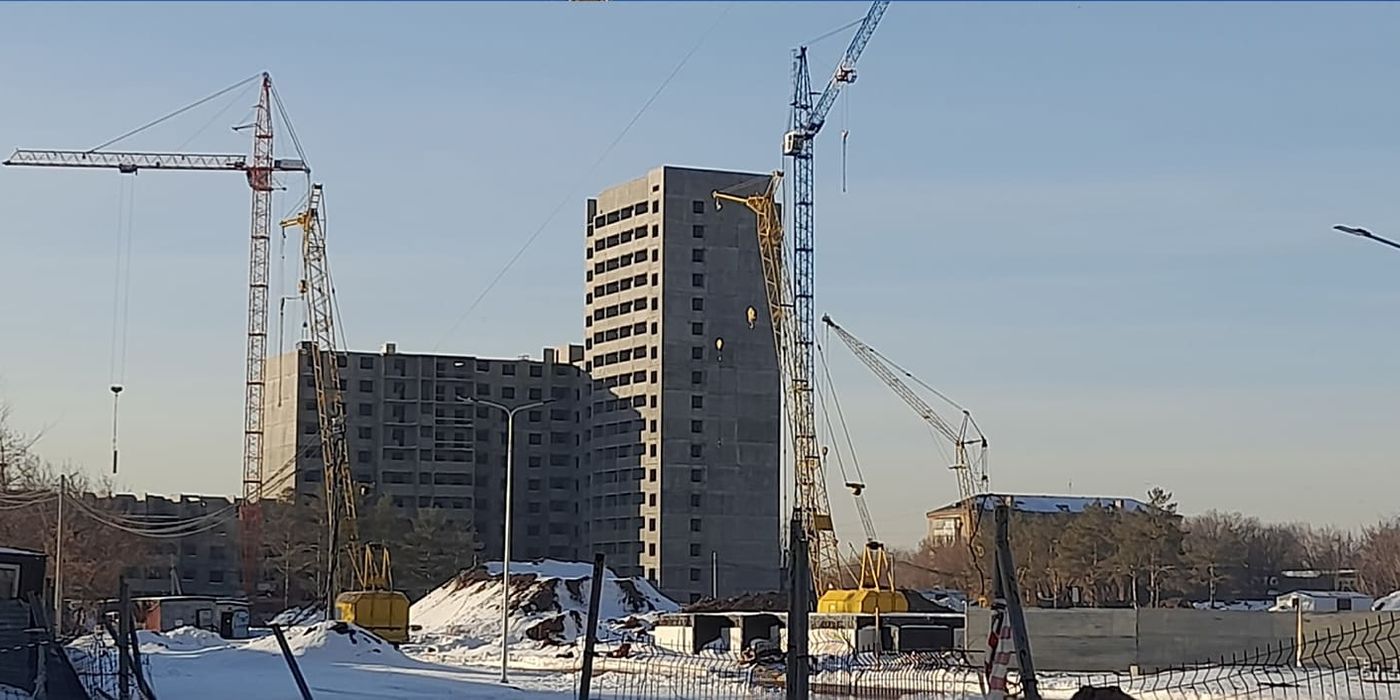Ход строительства