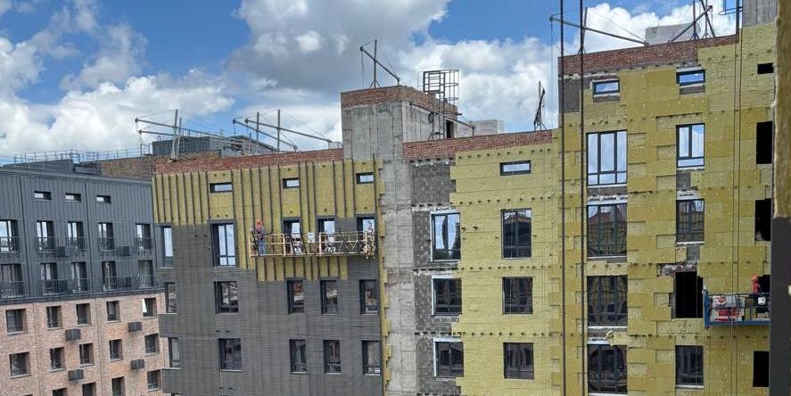 Ход строительства