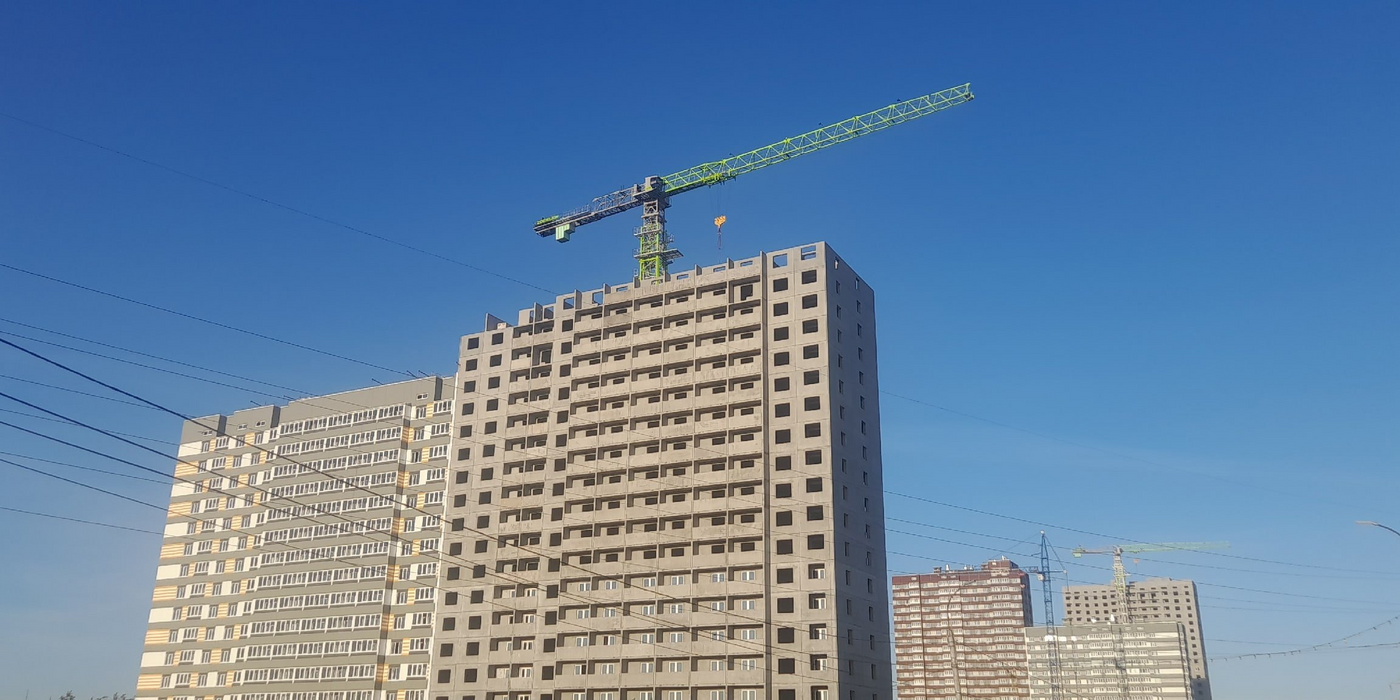 Ход строительства