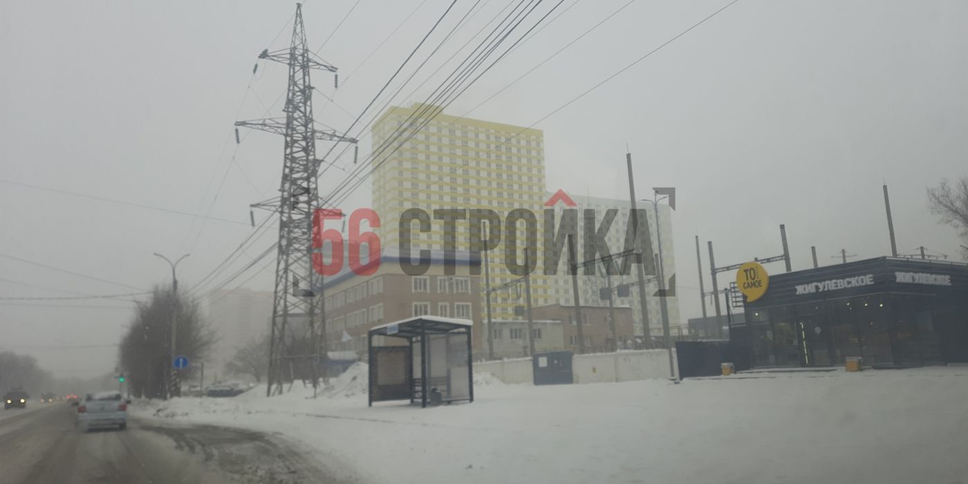 Ход строительства