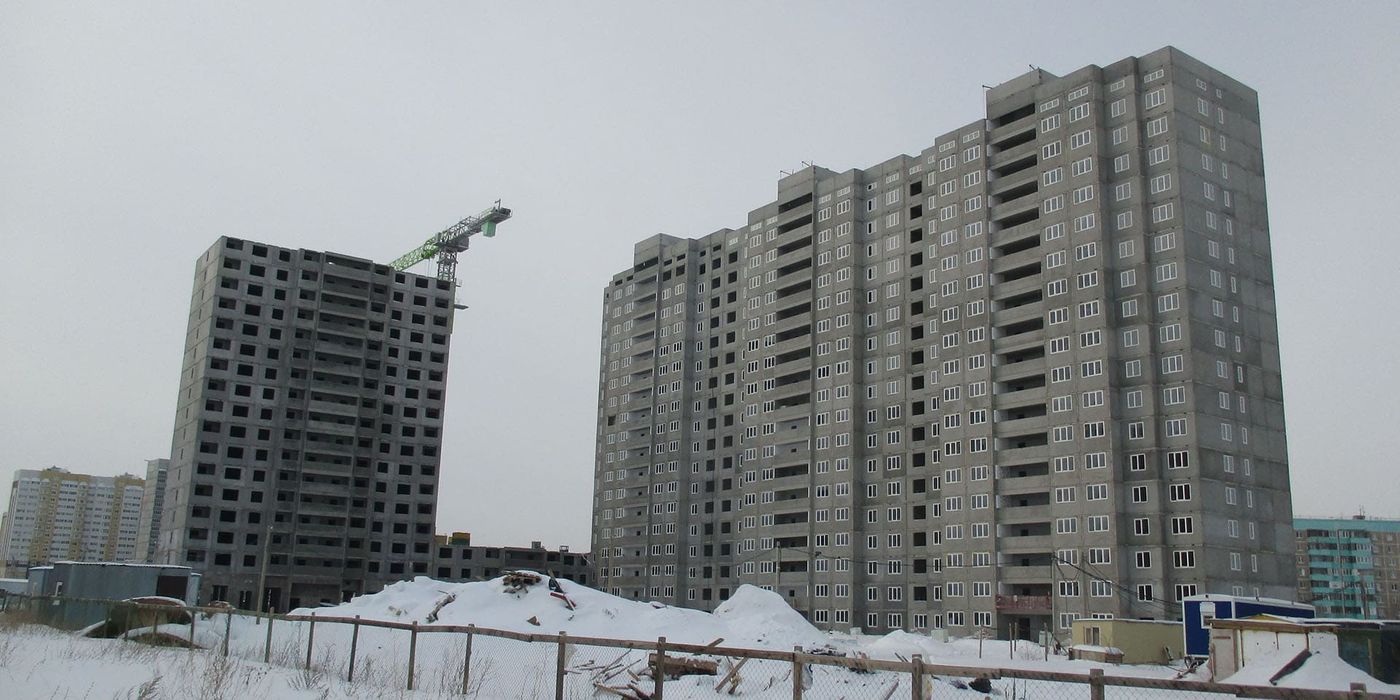 Ход строительства