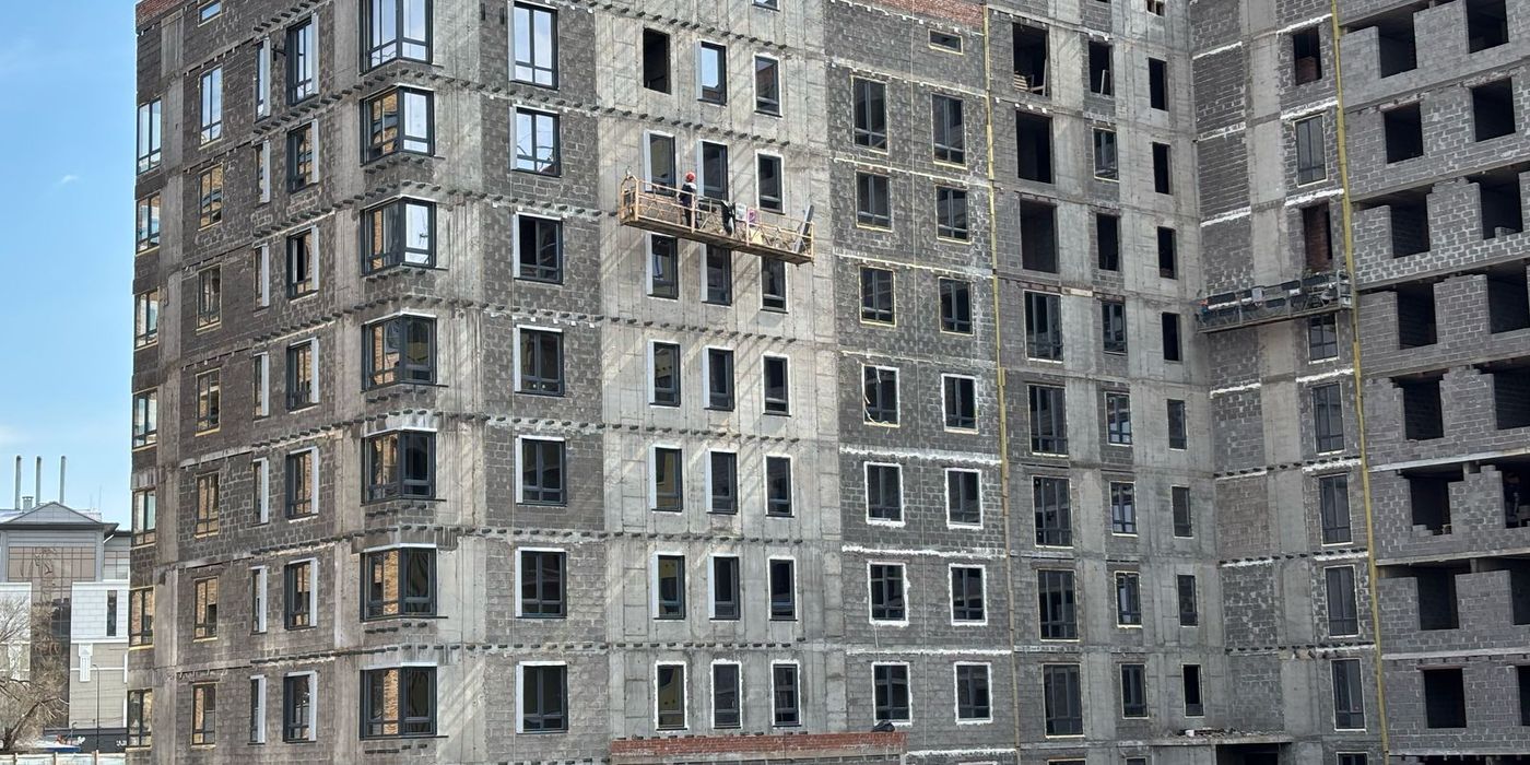 Ход строительства
