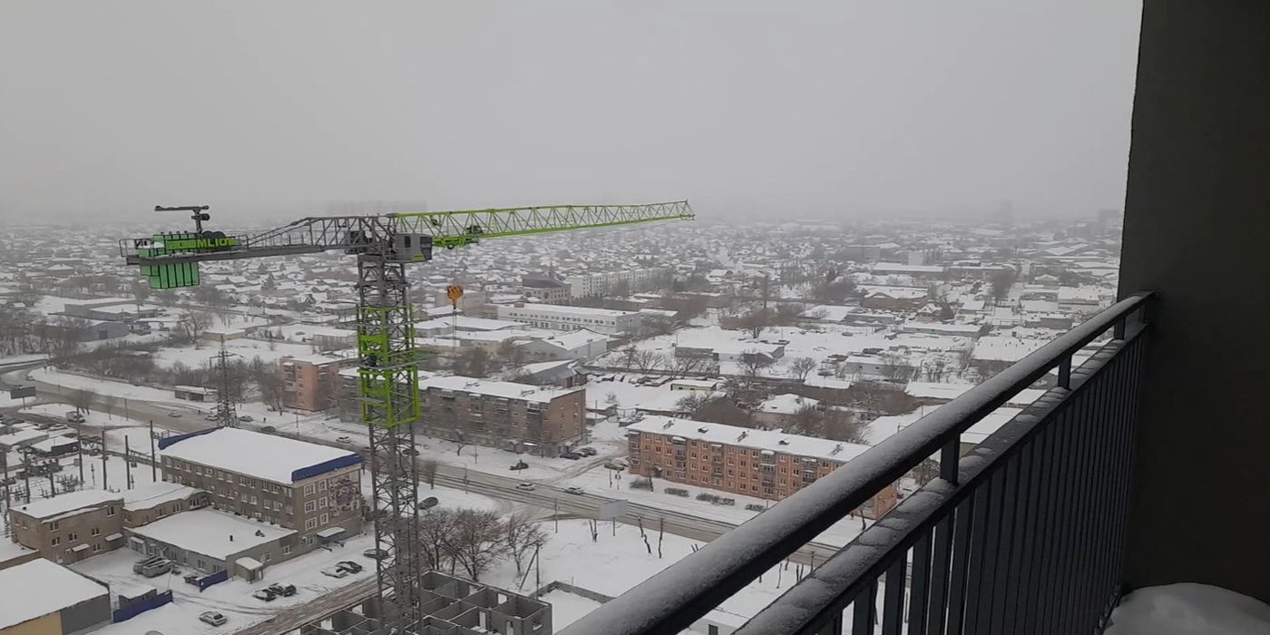 Ход строительства