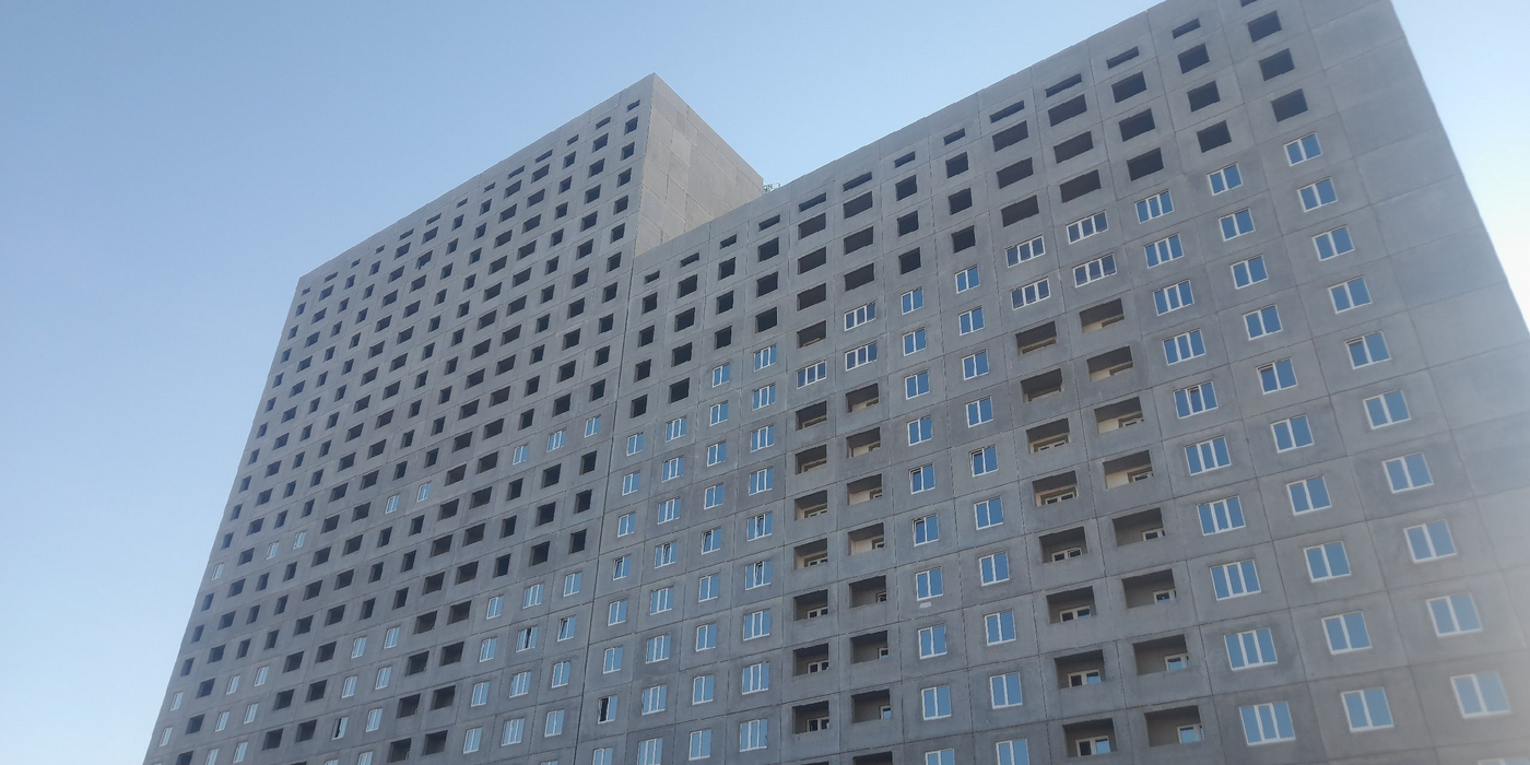 Ход строительства