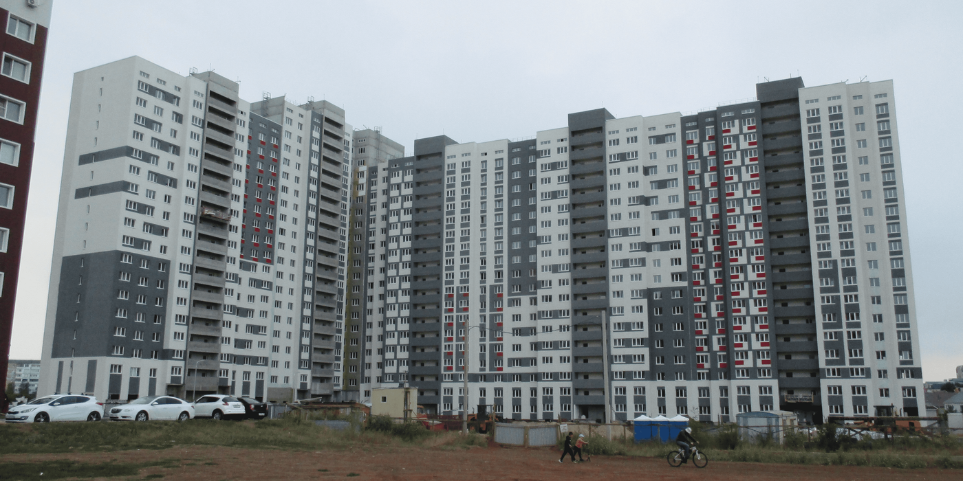 Ход строительства