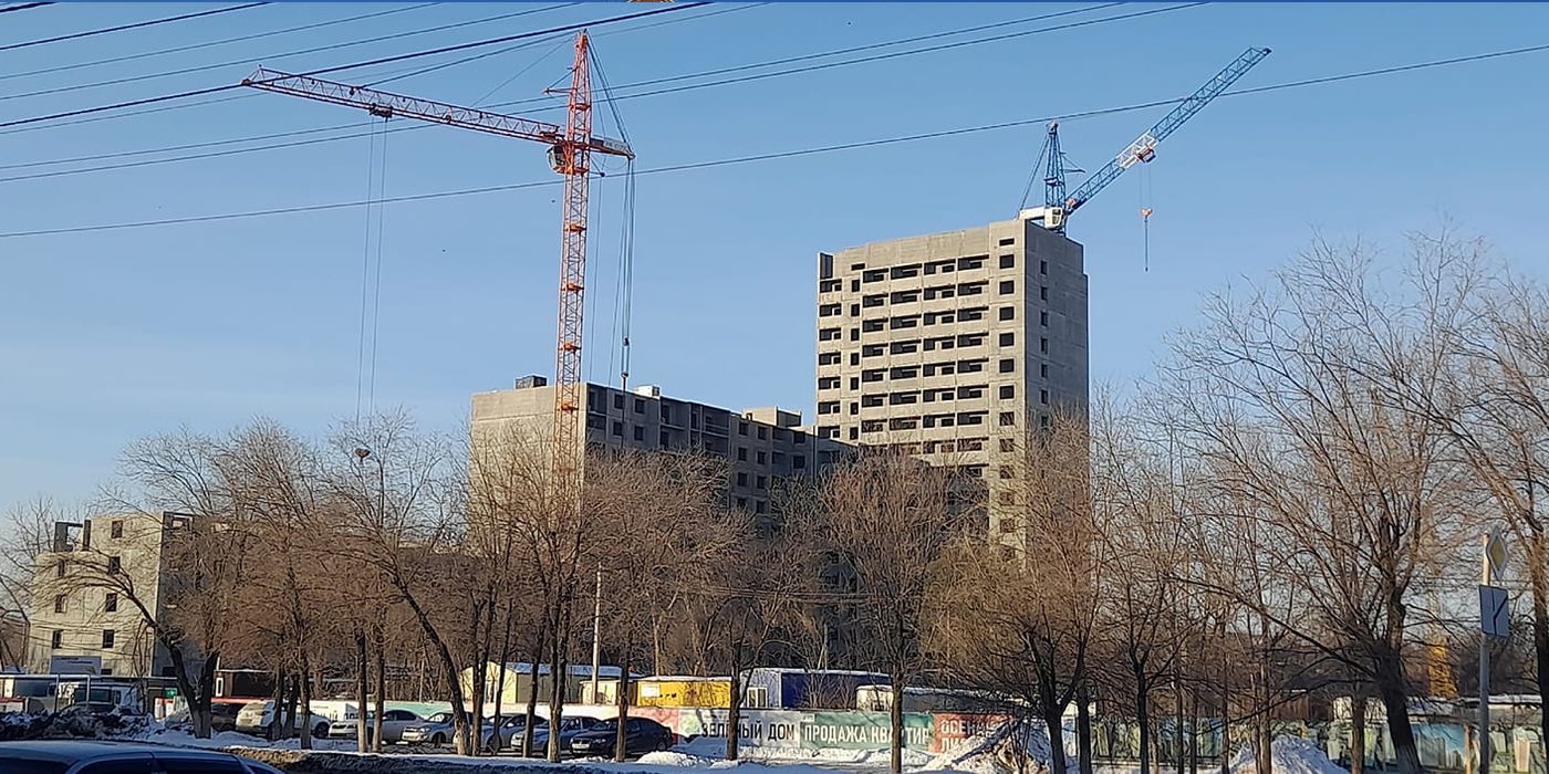 Ход строительства