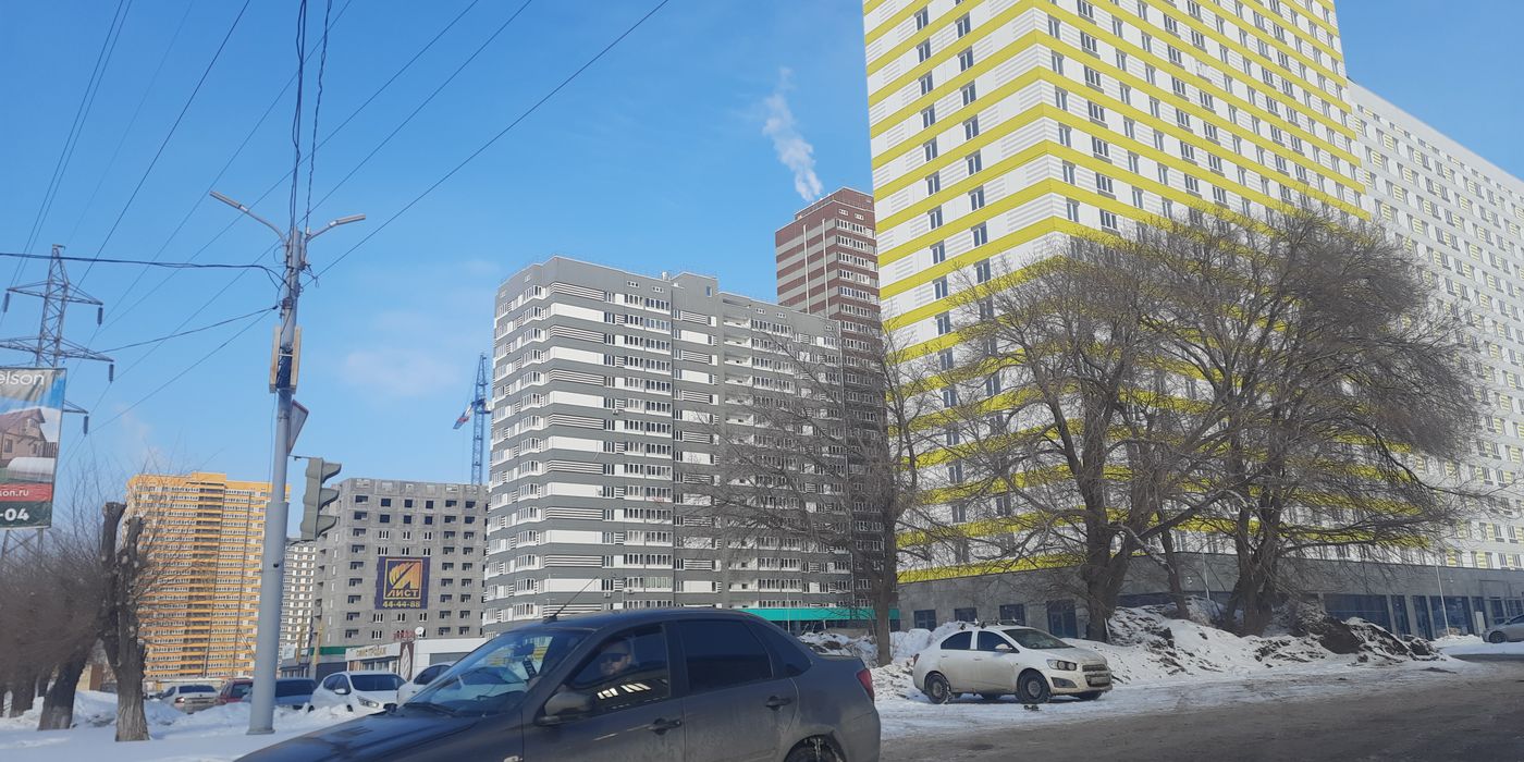 Ход строительства