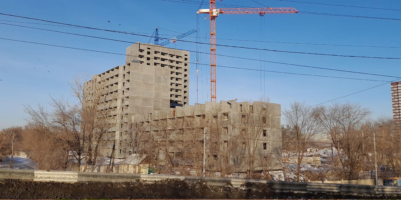 Ход строительства