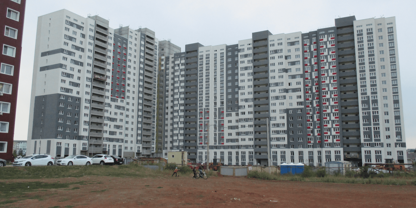 Ход строительства