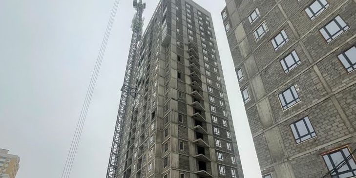 Ход строительства