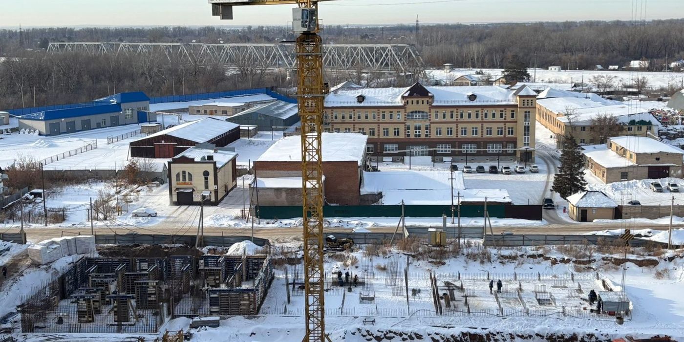 Ход строительства