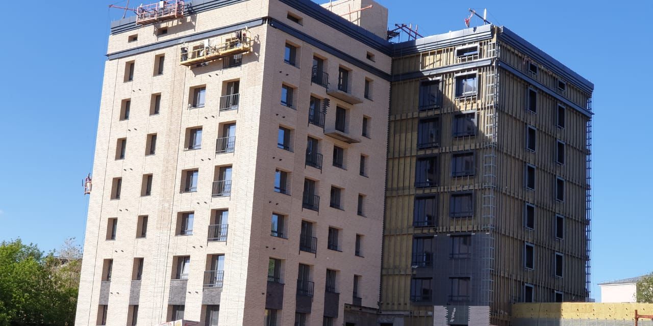 Ход строительства