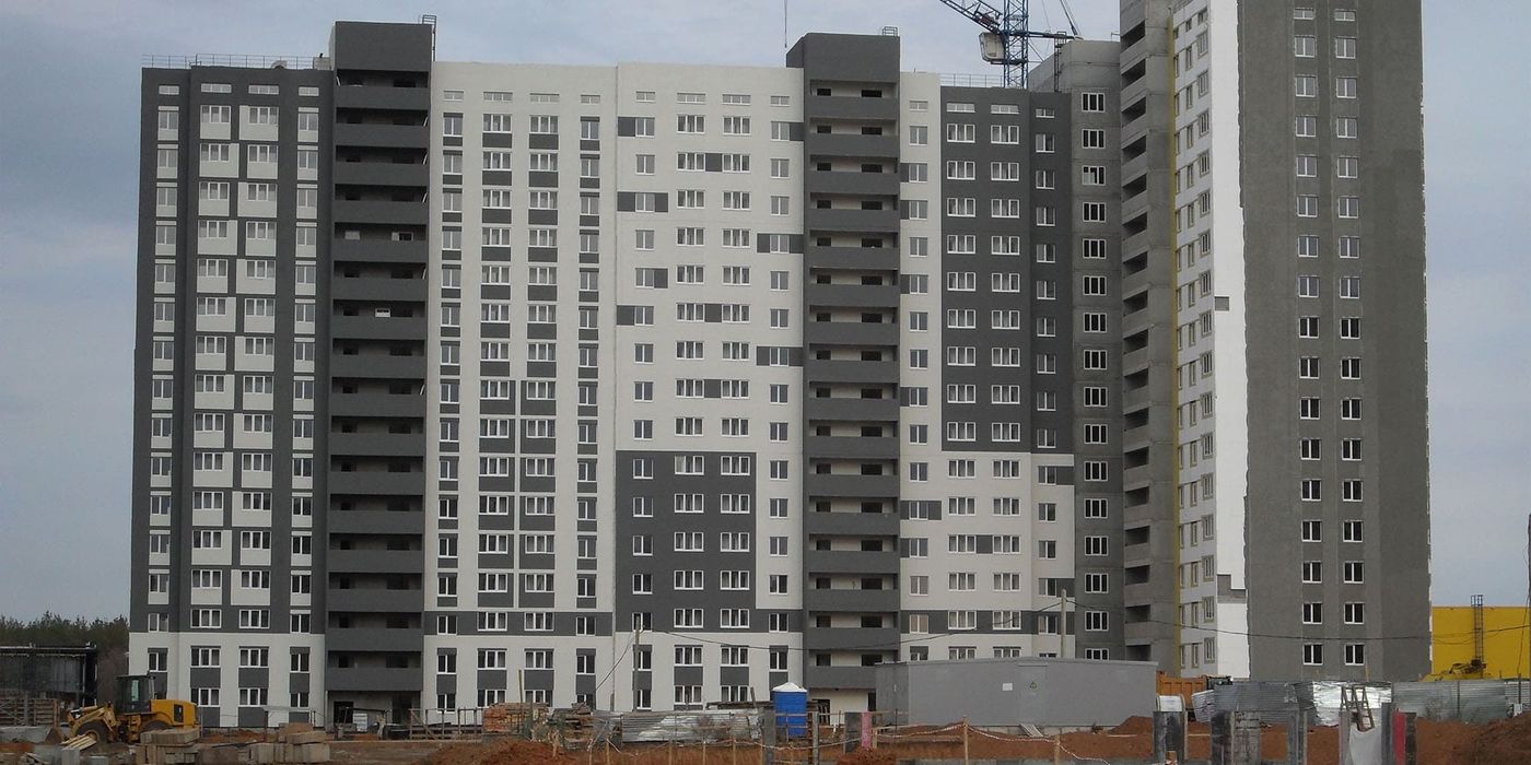 Ход строительства