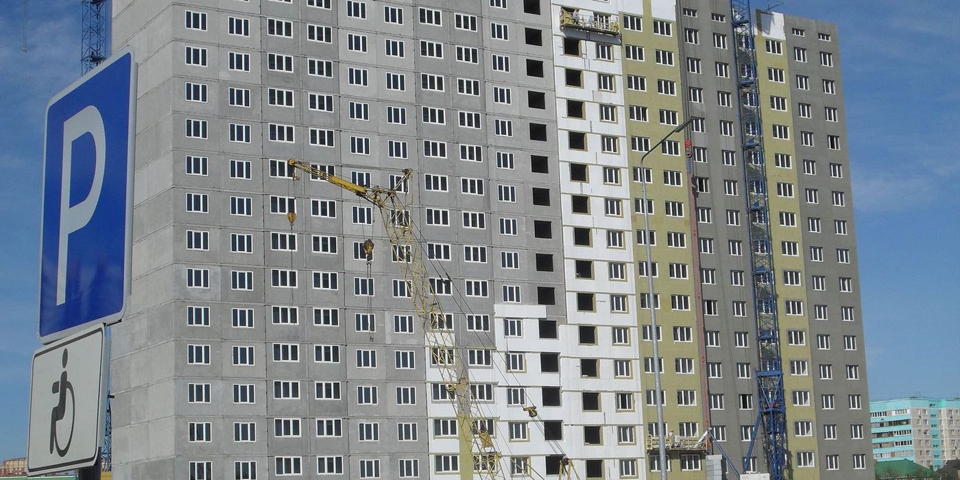 Ход строительства
