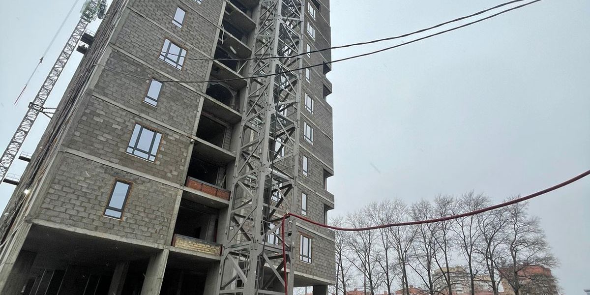 Ход строительства