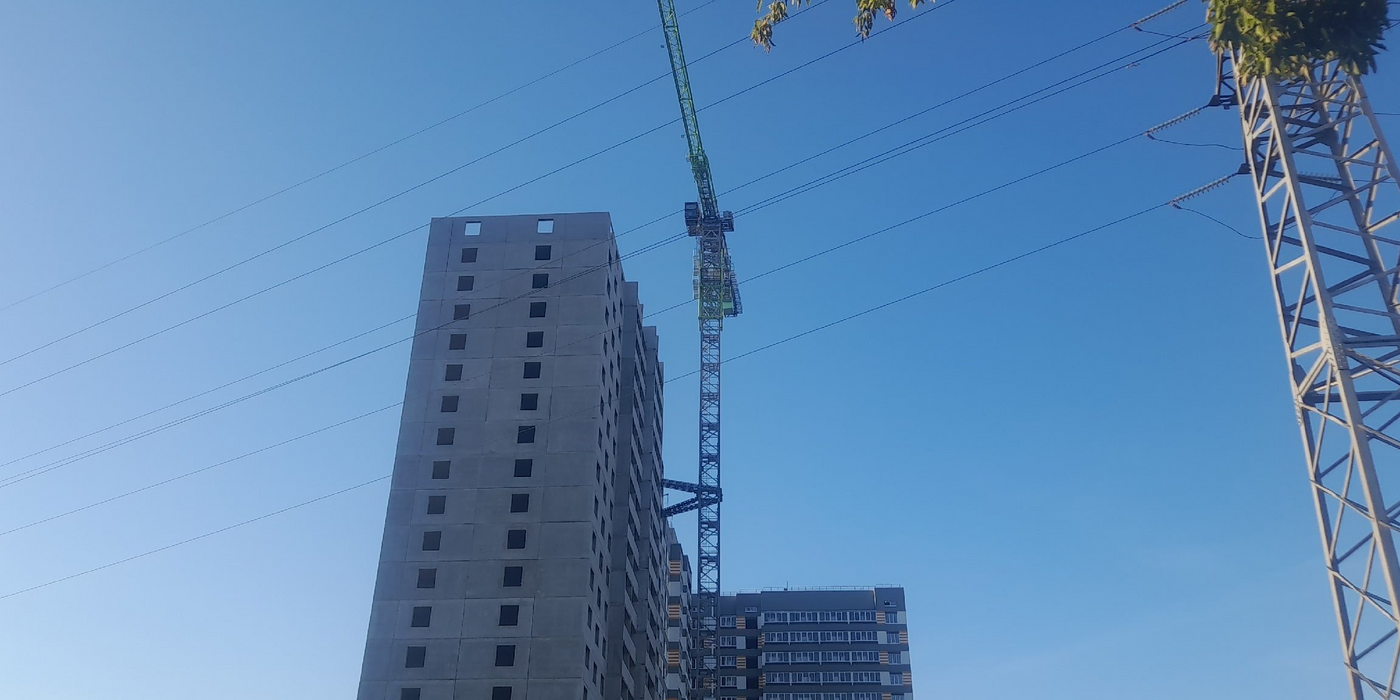 Ход строительства