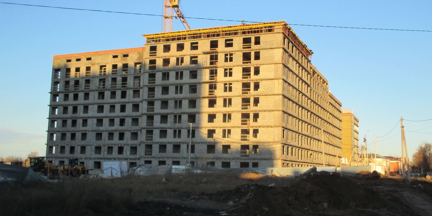 Ход строительства
