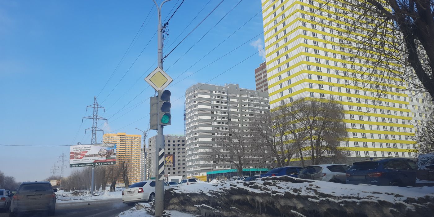 Ход строительства