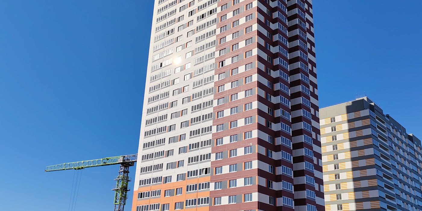 Ход строительства