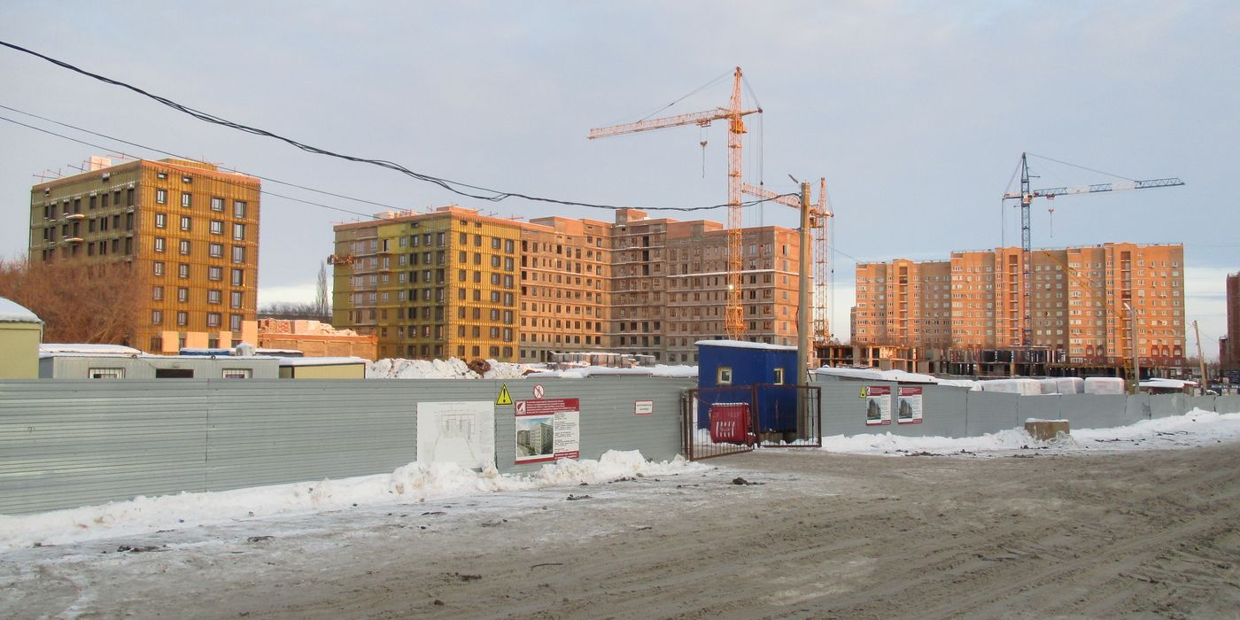 Ход строительства
