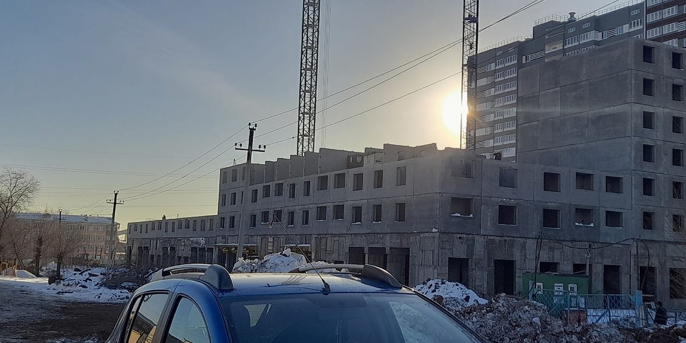 Ход строительства