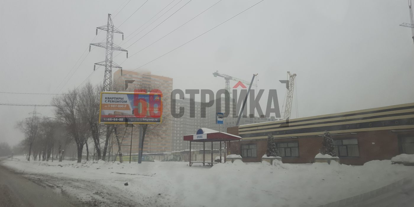 Ход строительства