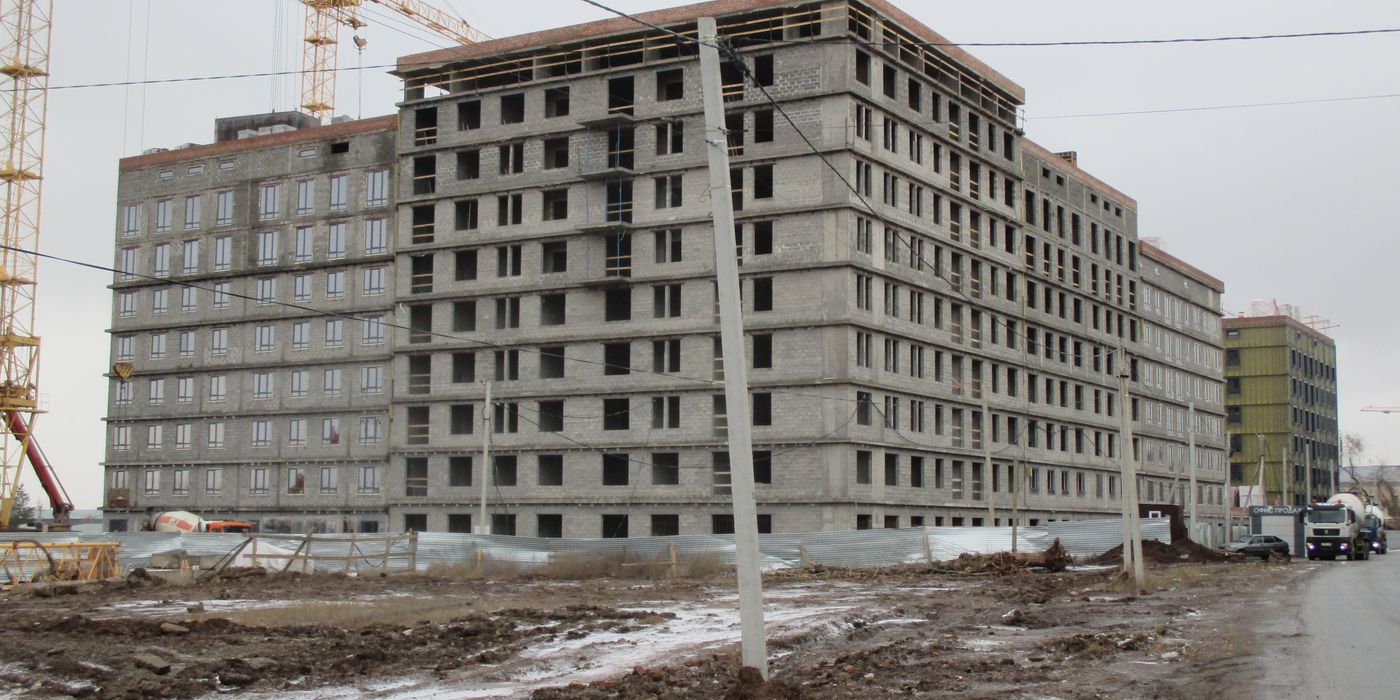 Ход строительства