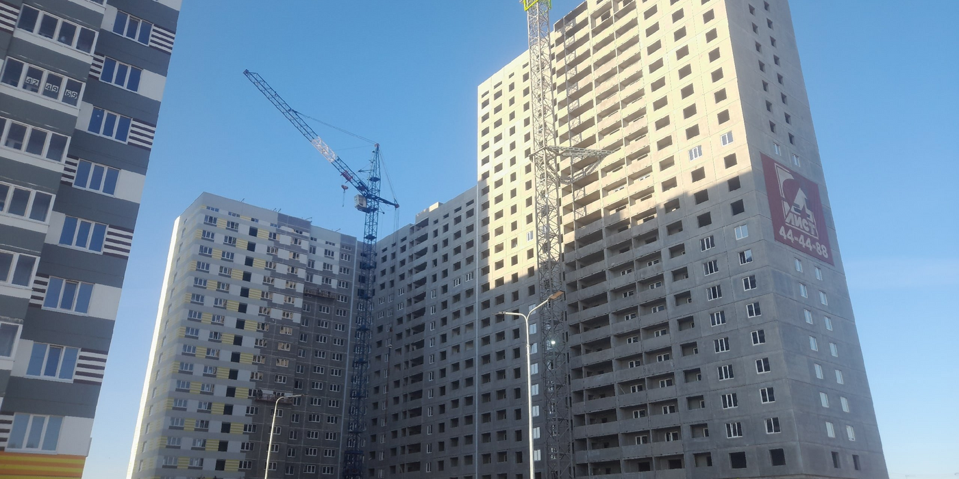Ход строительства