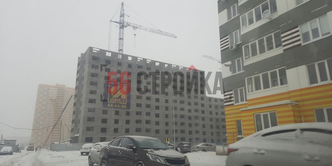 Ход строительства