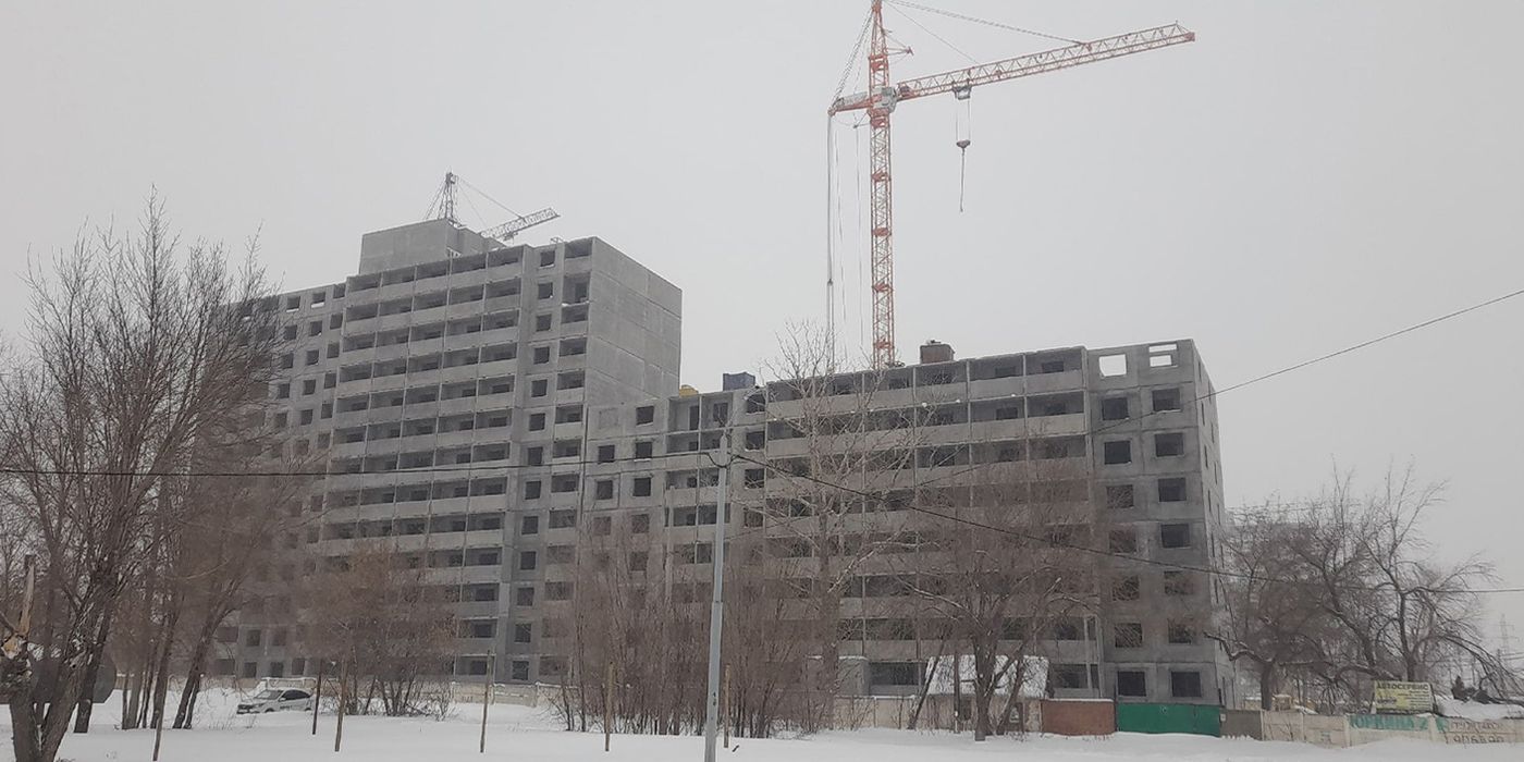 Ход строительства