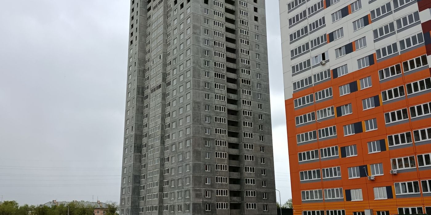 Ход строительства