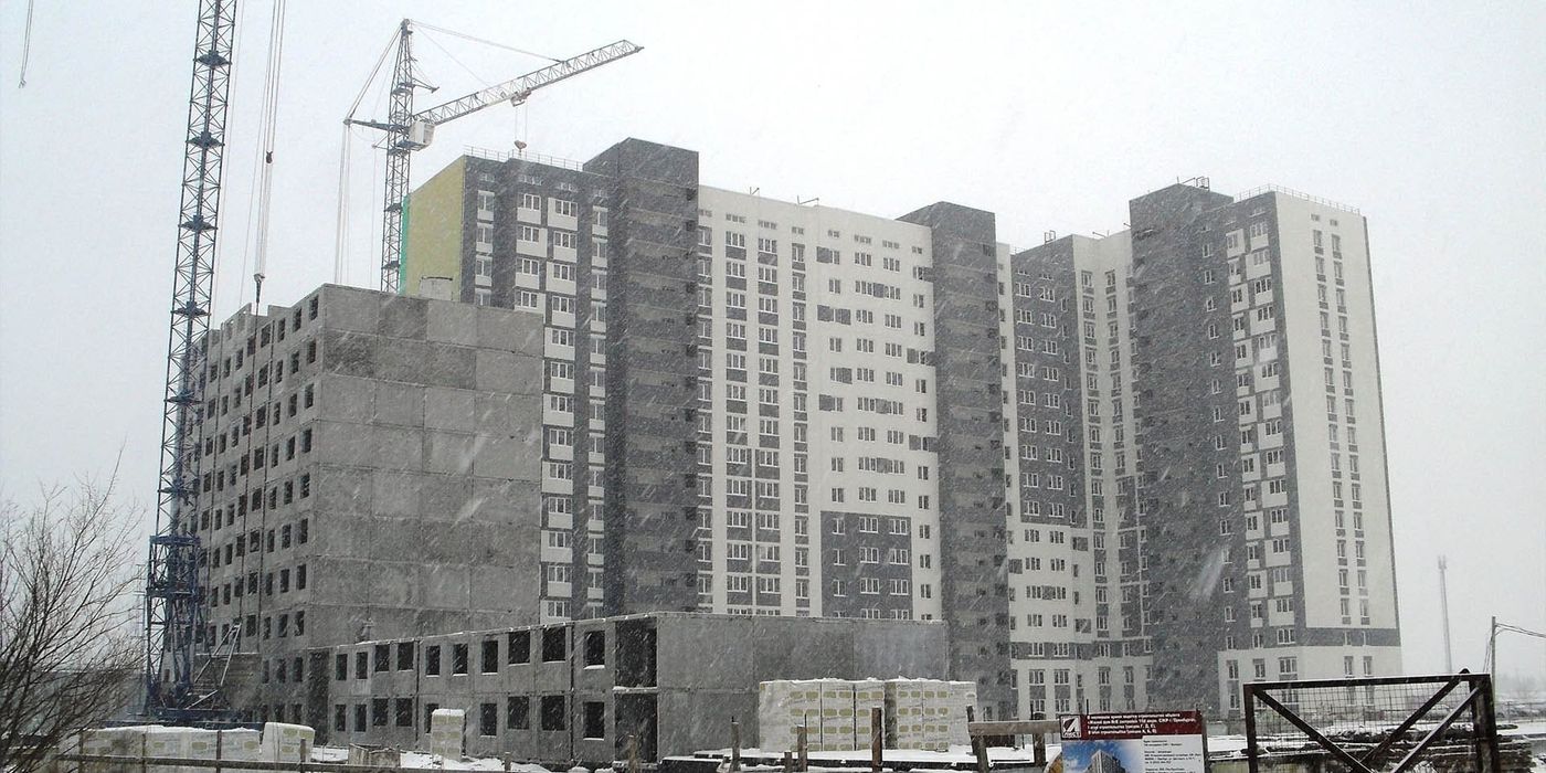 Ход строительства