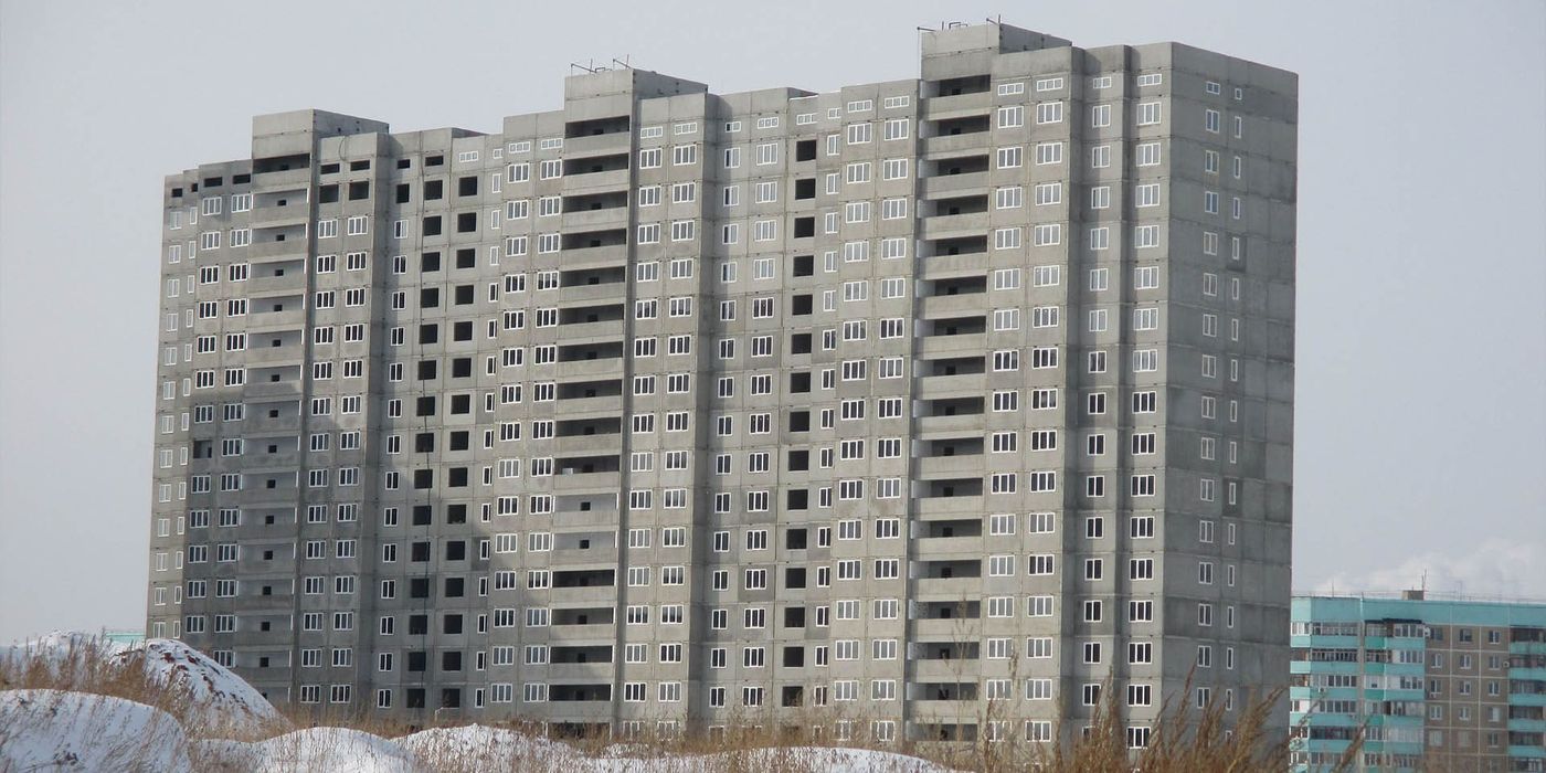 Ход строительства