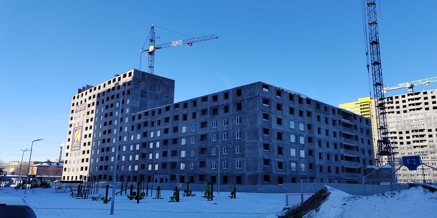 Ход строительства