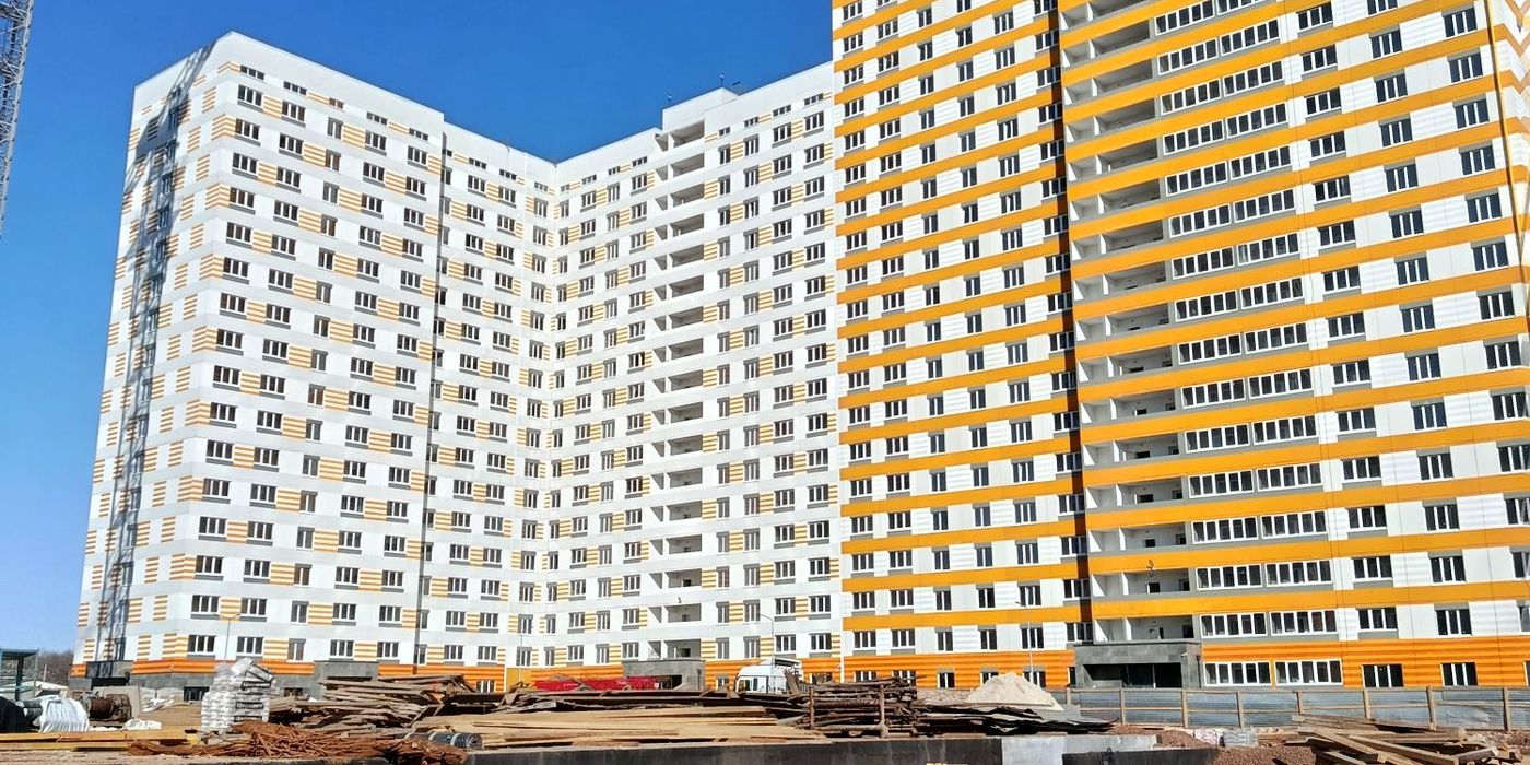 Ход строительства