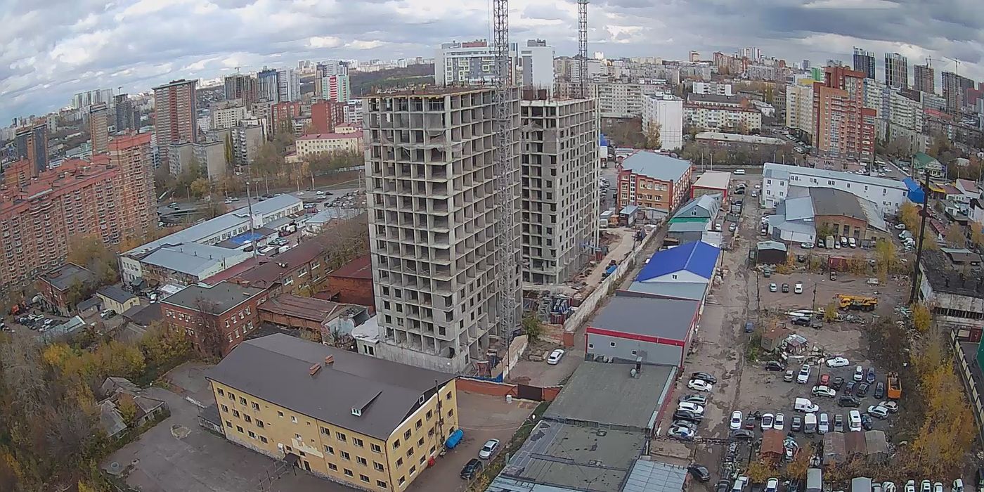 Ход строительства