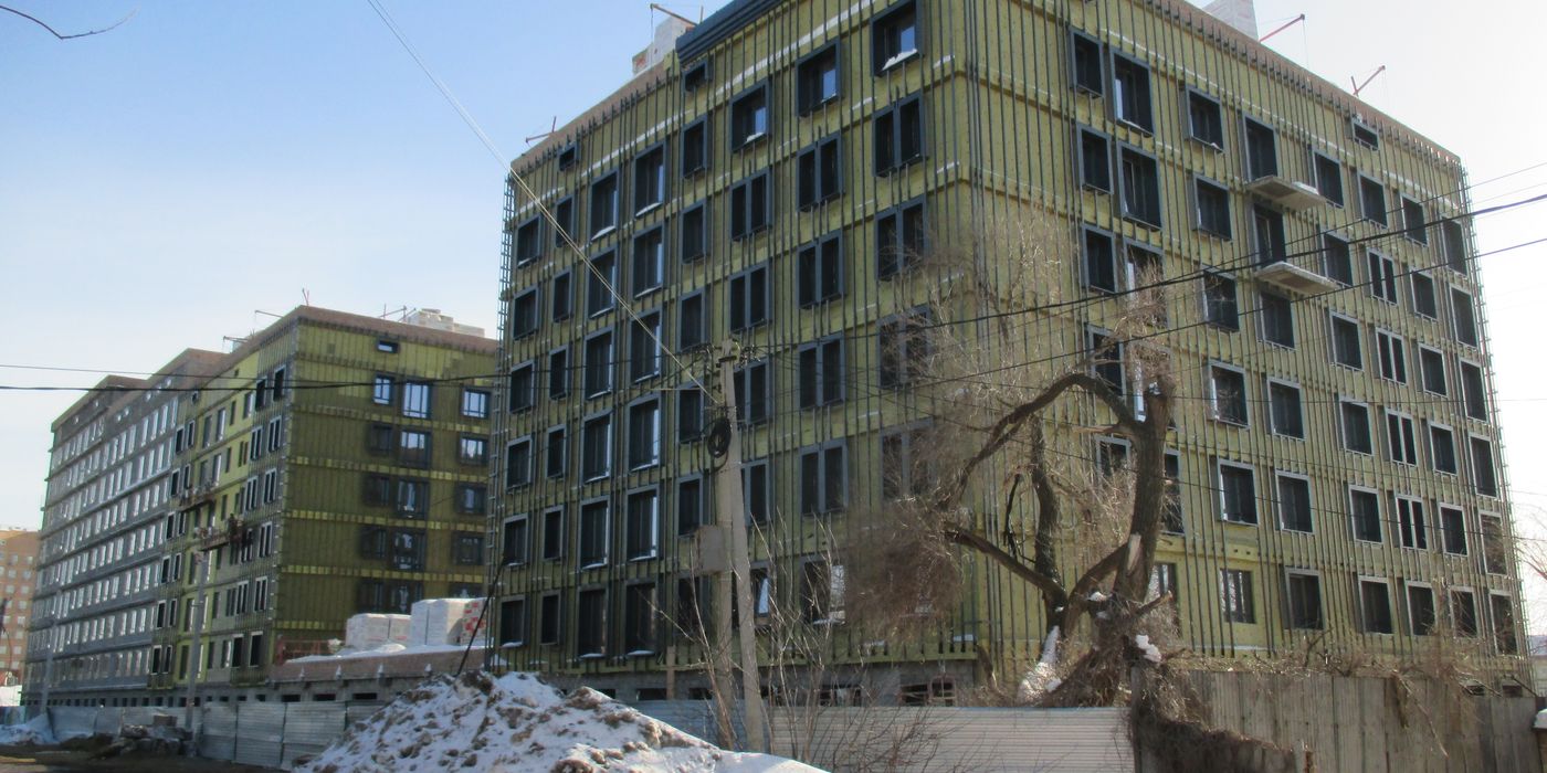 Ход строительства