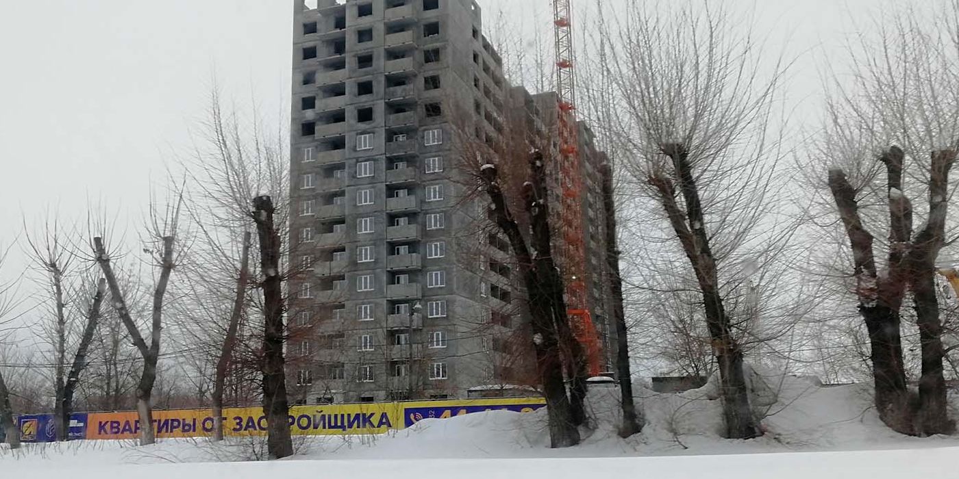 Ход строительства
