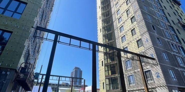 Ход строительства