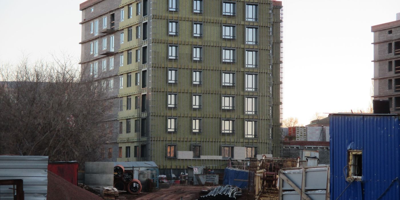 Ход строительства