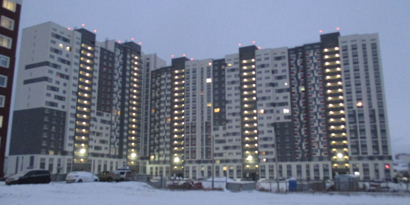 Ход строительства