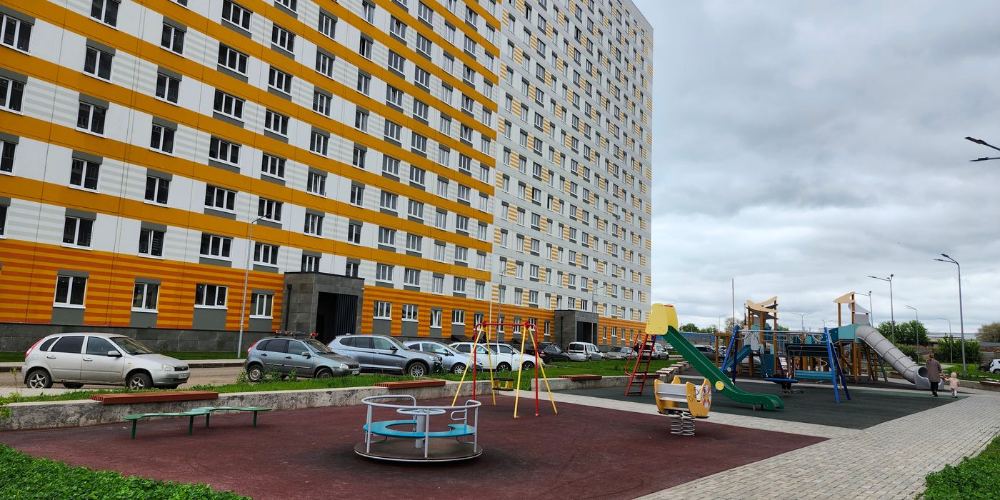 Ход строительства