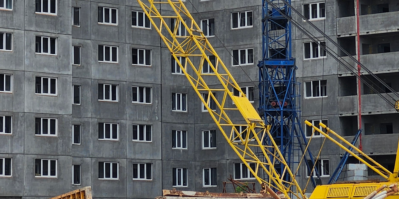 Ход строительства