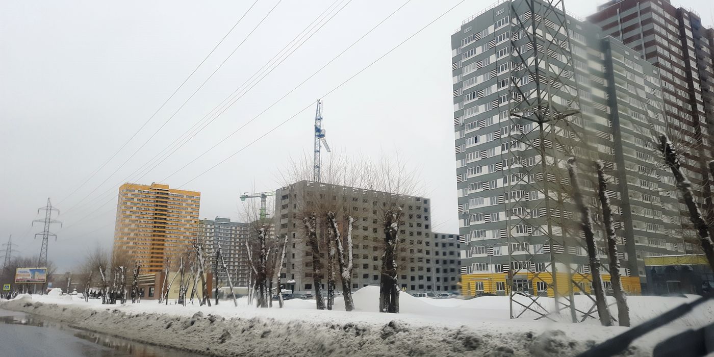 Ход строительства