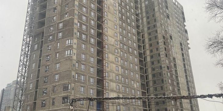 Ход строительства