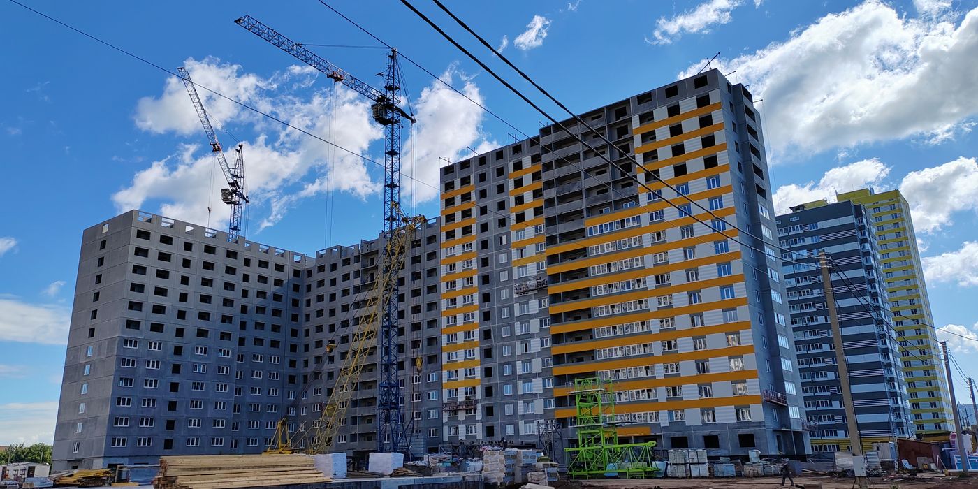 Ход строительства
