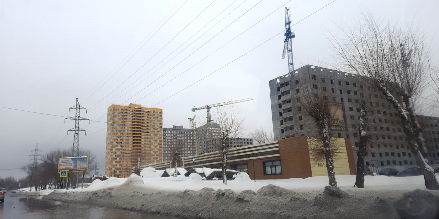 Ход строительства