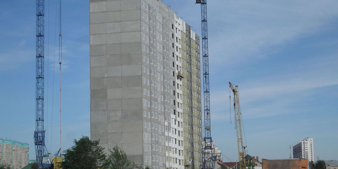 Ход строительства