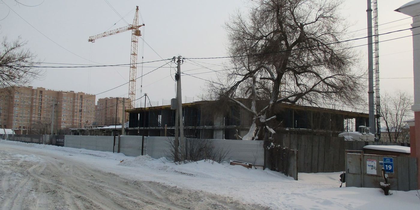 Ход строительства
